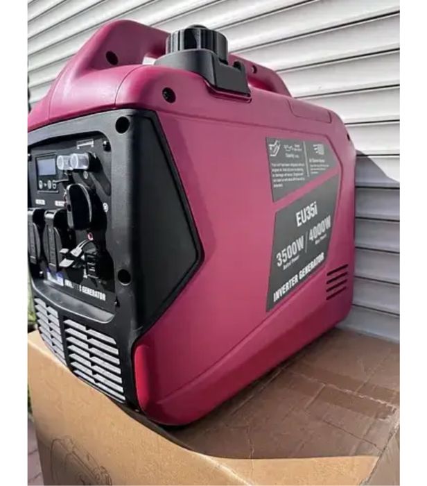 Генератор инверторный HONDA EU35i 3.5 - 4 кВт. Мідна обмотка. Інвертор