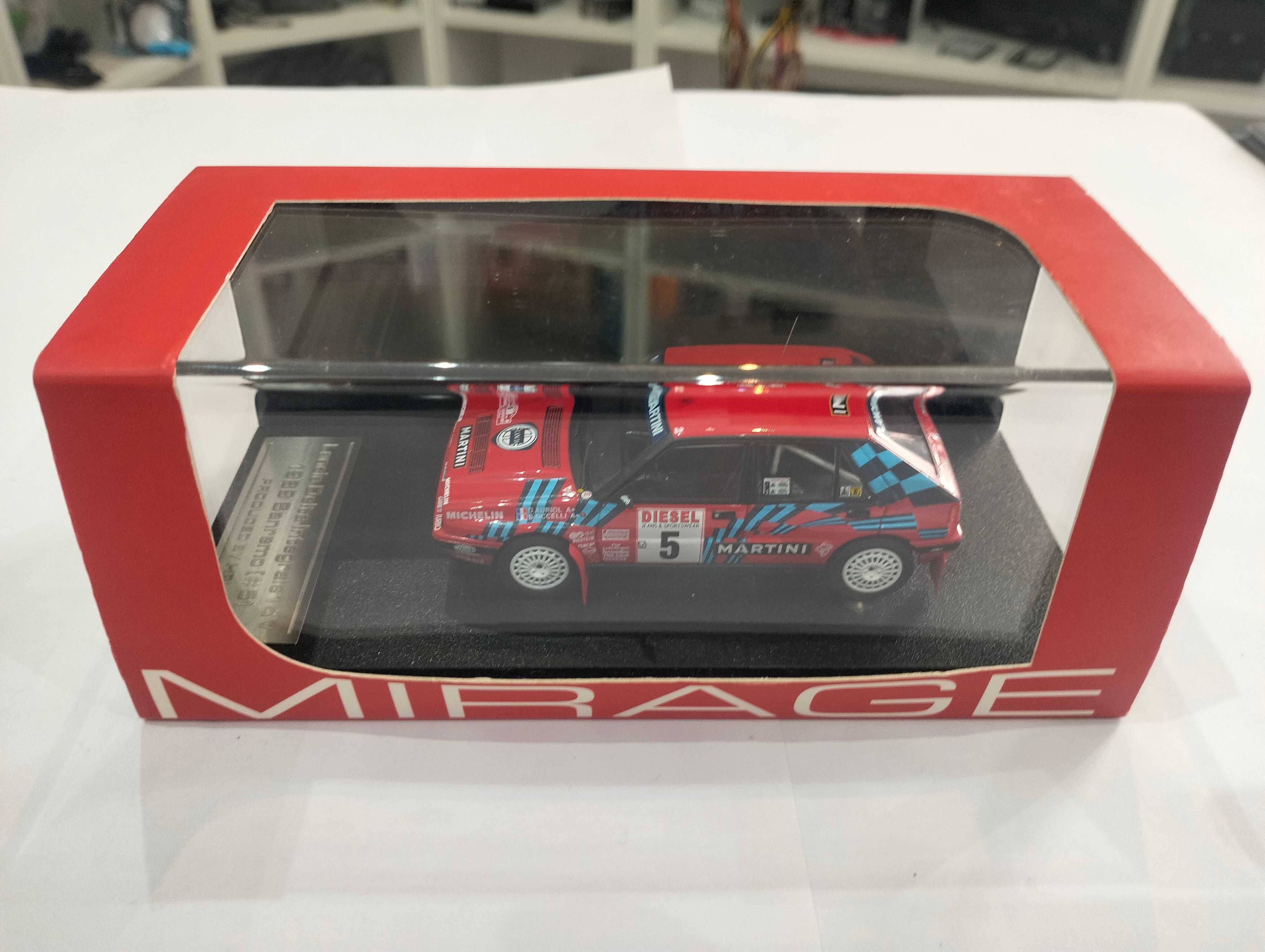 Lancia Delta Integrale 16V - 1989 Sanremo - Didier Auriol - HPI