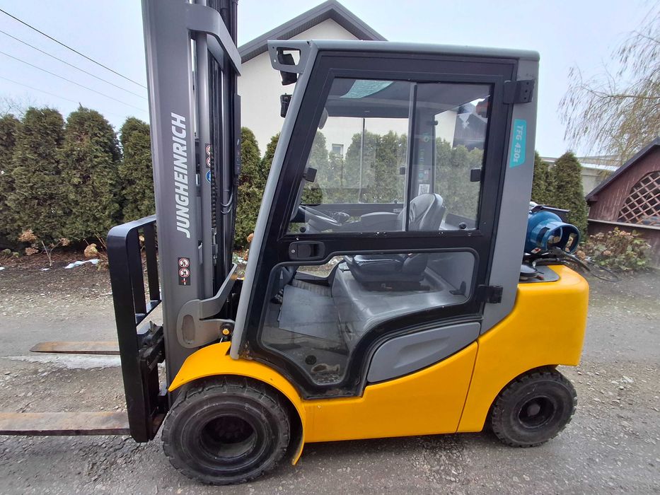 Wózek widłowy Jungheinrich TFG 430s widlak czołówka hydrostat gazowy