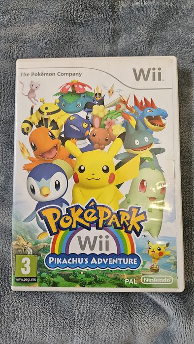 Gra pokemon pokepark Nintendo wii