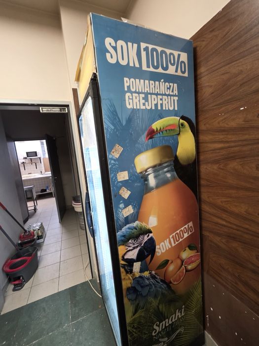 Lodówka chłodnicza FRIGOGLASS witruna chlodnicza – sprawna