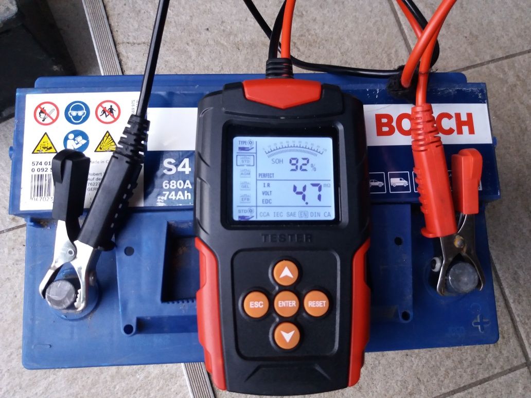 Аккумулятор Bosch 74Ah