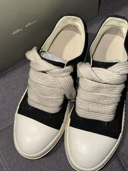 Rick owens ramones jumbo low