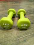 2 sztuki hantelek po 1kg fitness