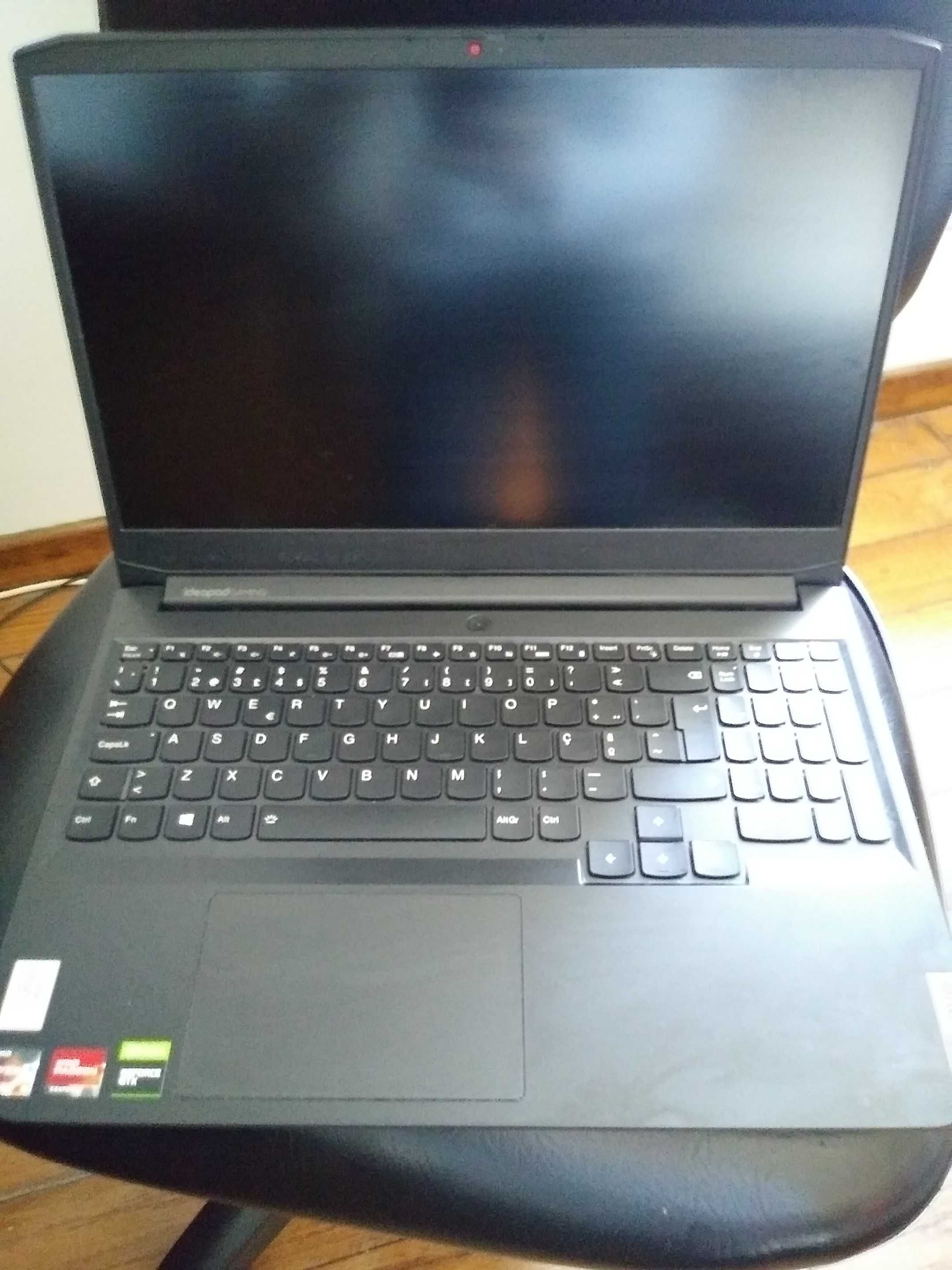 Lenovo Ideapad Gaming 3- Ryzen 5 5600H3.3ghz/16 GB/512 GB SSD/GTX 1650