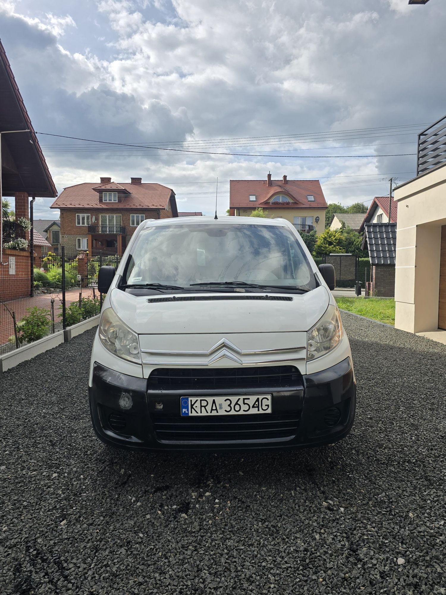 Citroena Jumpy  2.0 HDI 136 KM z 2007 roku