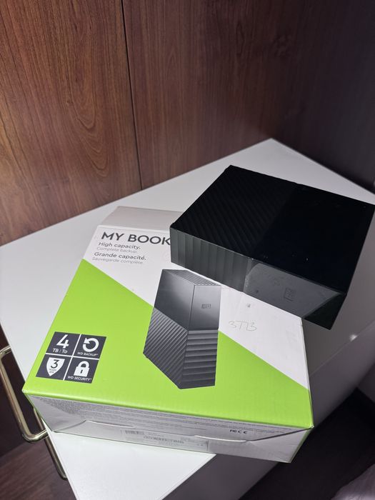 Dysk zewnetrzny 3TB WD MY BOOK