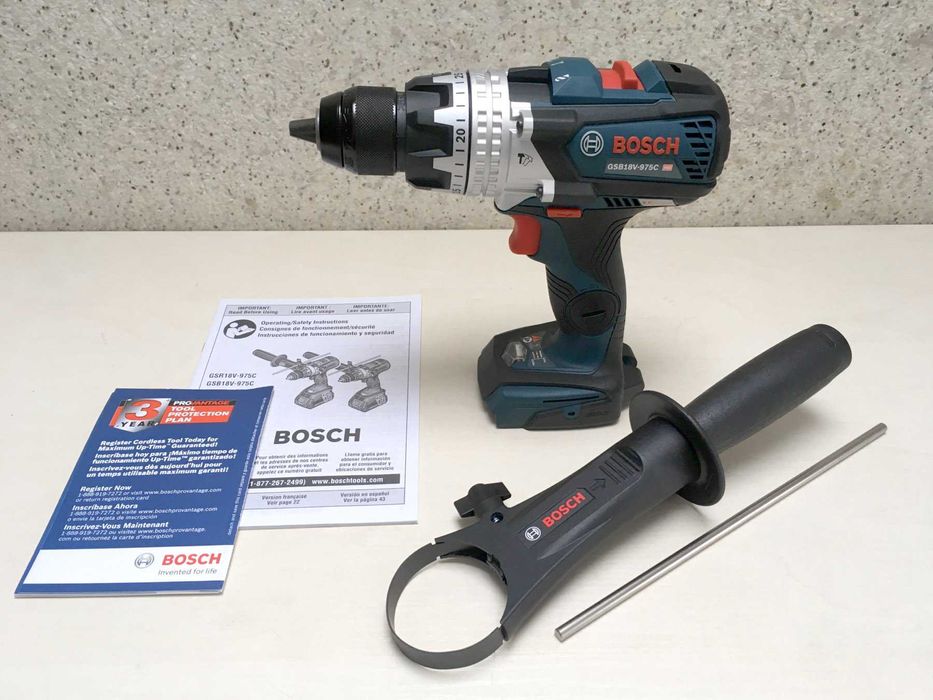Оригинал 110Нм 150Нм BOSCH 18V Мощный бесщеточный ударный шуруповерт
