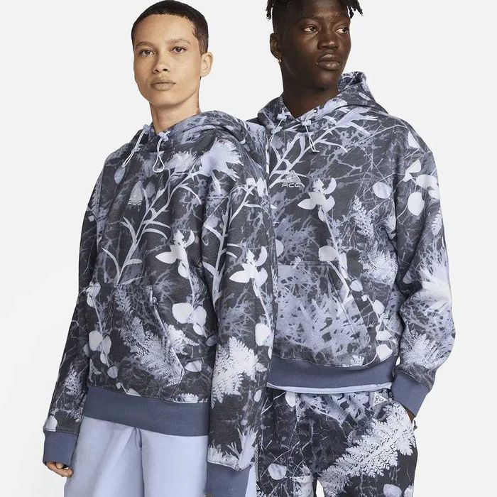 ОРИГІНАЛ! Худі Nike ACG Therma-Fit Floral Fleece XL XXL | DV9394-015