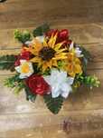 Flores de cetim