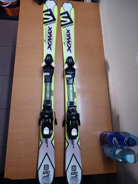 Narty zjazdowe Salomon XMAX Junior 120cm Stan bdb