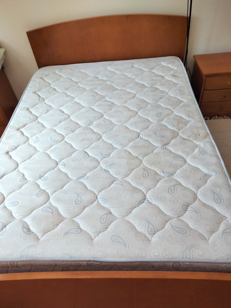 Cama casal jogo completo