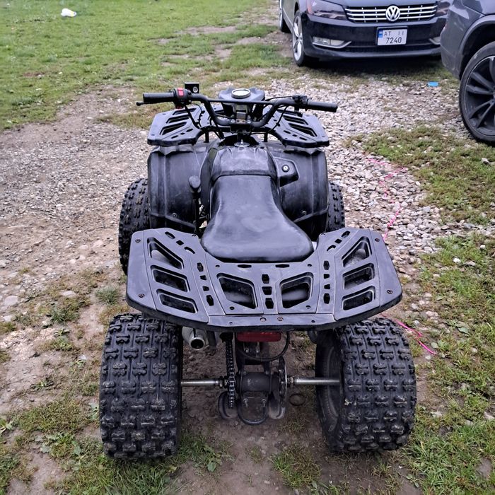 Квадроцикг 125 кубів