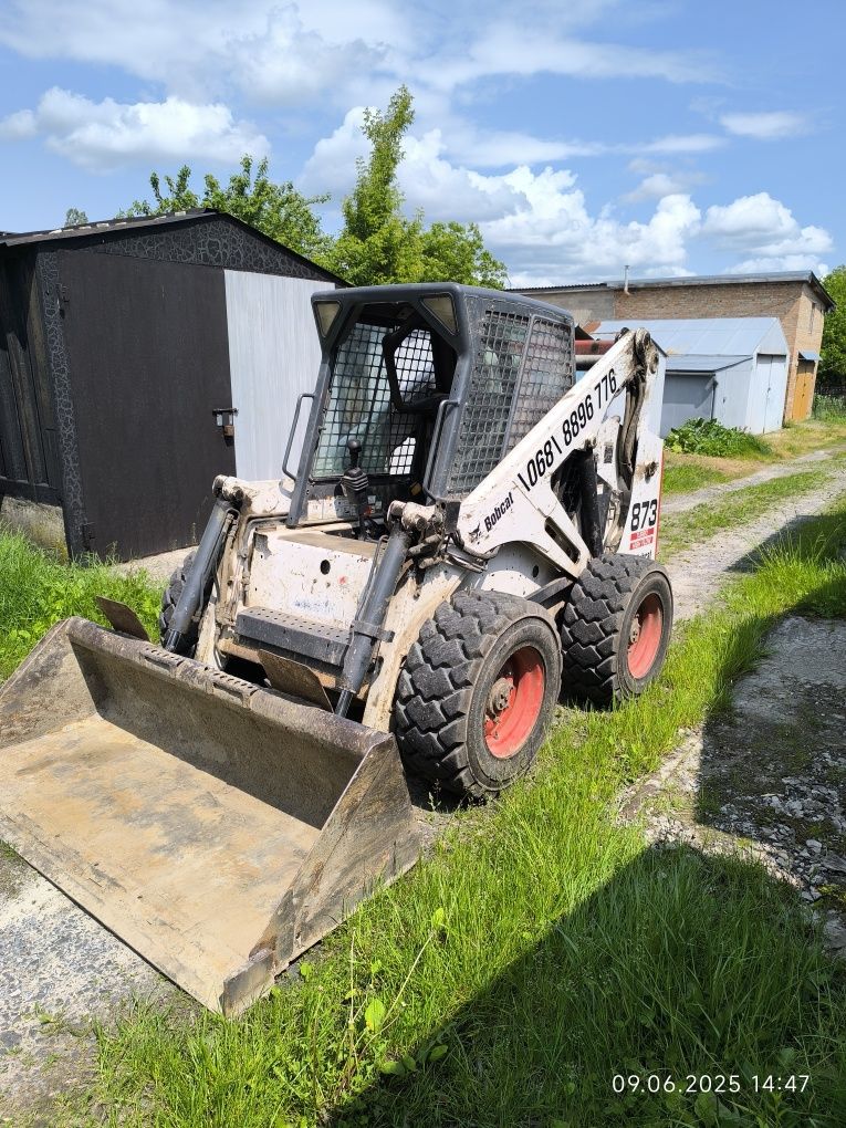 Продам міні-навантажувач Bobcat 873 H Turbo.

Bobkat