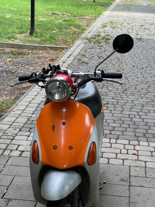 Suzuki lets 4 на ходу