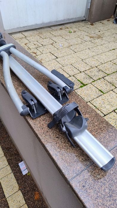 Uchwyt, bagażnik na rower plus belki gratis