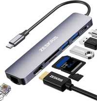 ADAPTER Hub USB-C 7w1 Adapter HDMI 4K Pro Air