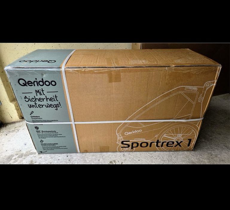 Przyczepka wózek Qeridoo Sportrex 1 Edycja limitowana nówka! Okazja