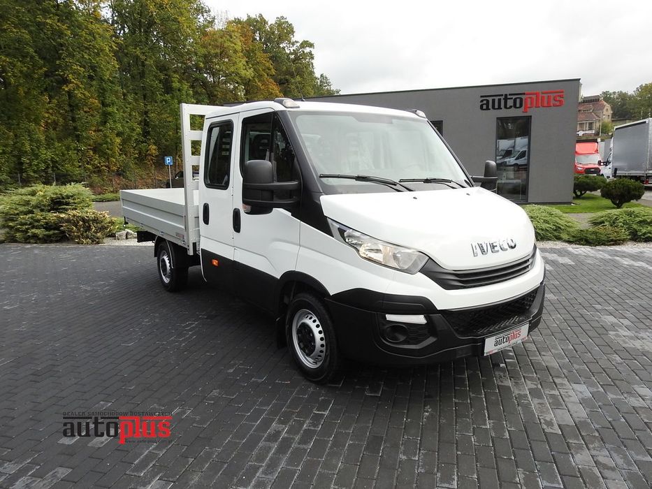 Iveco DAILY 35S15 SKRZYNIA PODWÓJNA KABINA DOKA 7 MIEJSC KLIMATYZACJA  150KM  stan bardzo dobry, nie wymaga nakładów finansowcyh dostępny od ręki