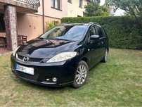 Mazda 5 samochód osobowy