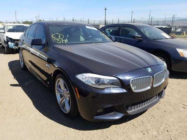 BMW 5 F10 F11 Крило m-look б\у запчастини m-paket xenon led