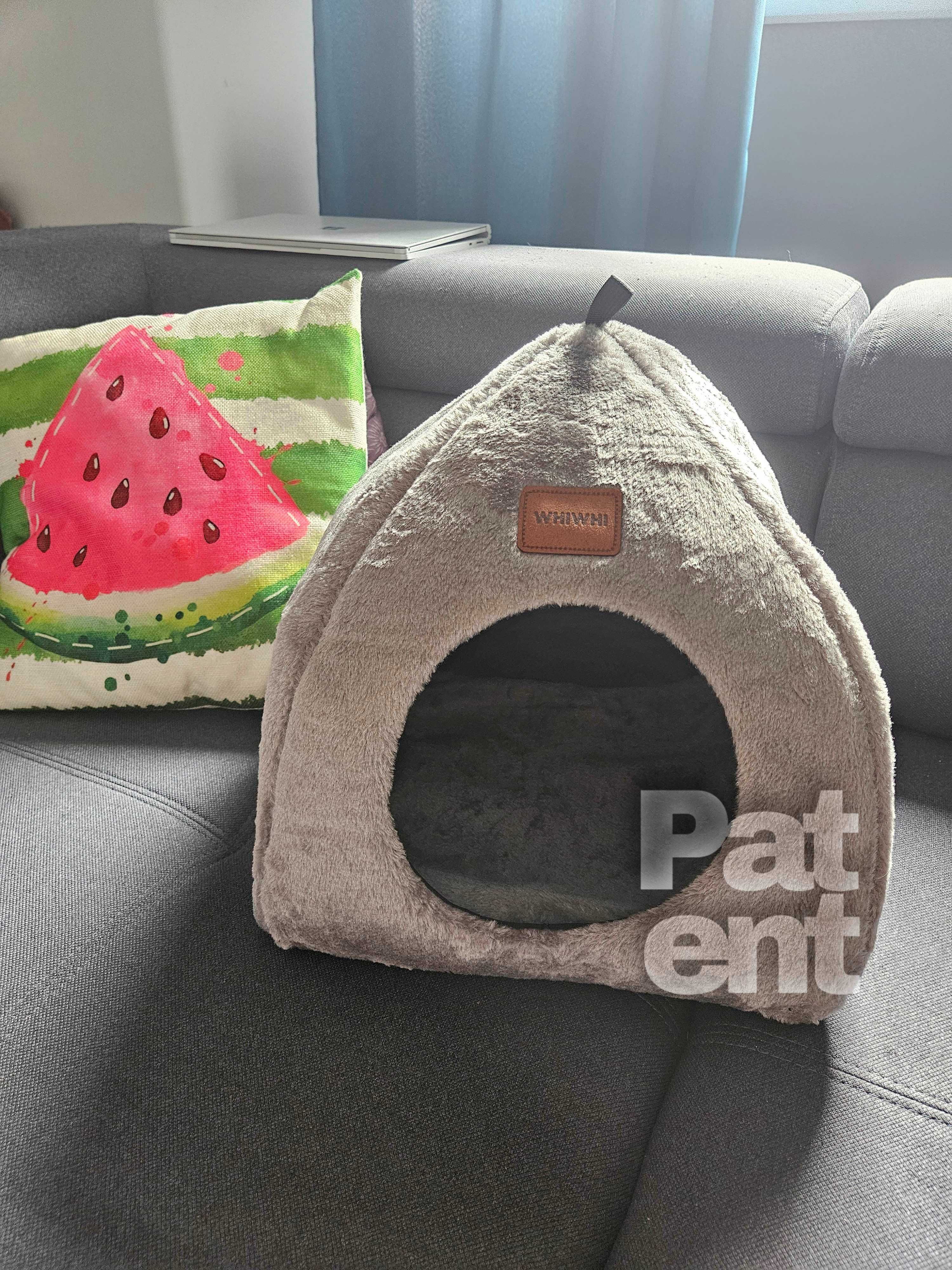 Domek budka legowisko dla kota psa  przytulny miękki