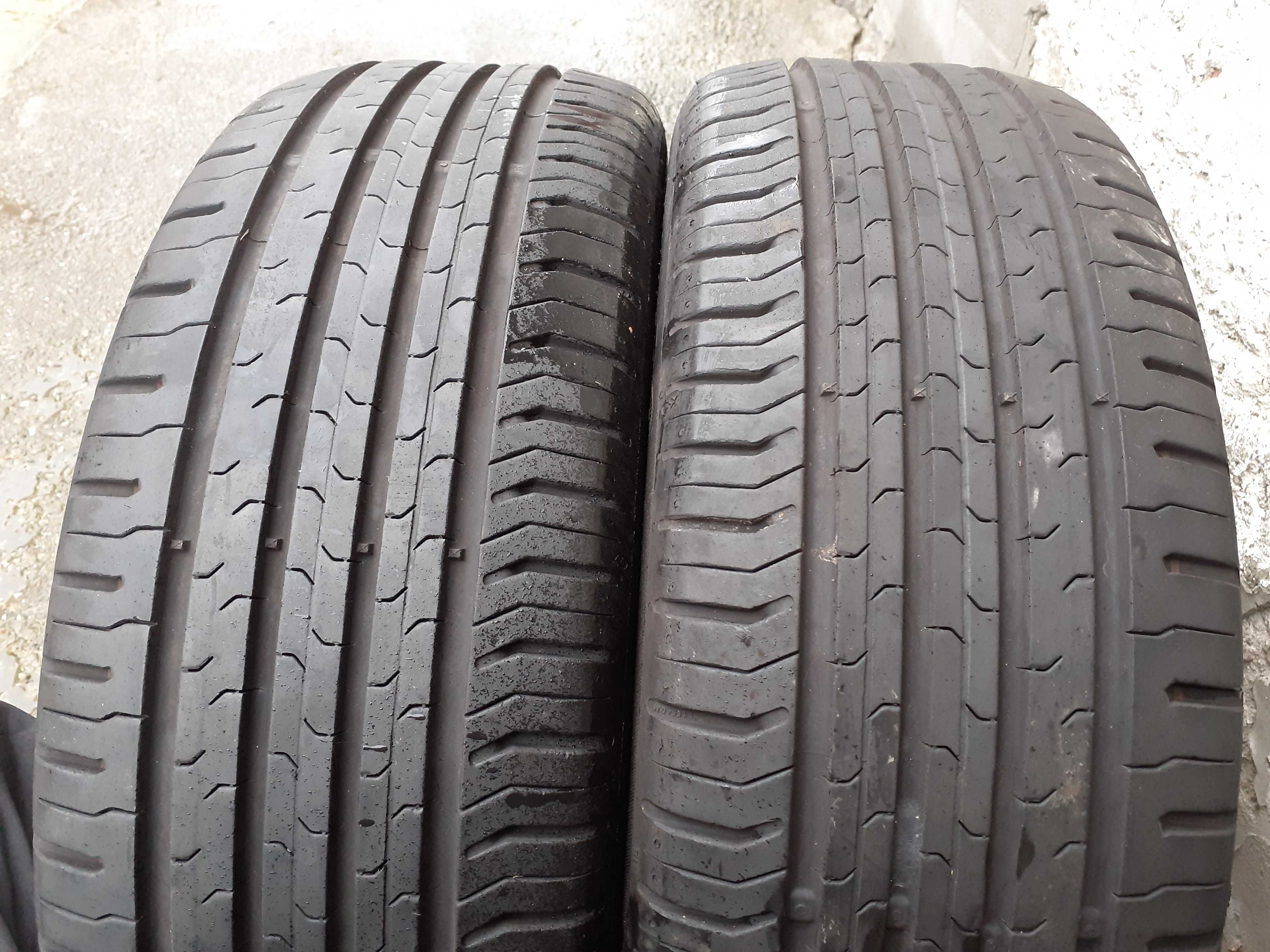 Opony Letnie 195/55 R16 CONTINENTAL ContiEcoContact5 2szt 7,86mm