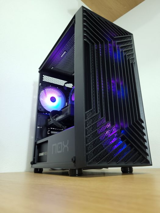 PC Gaming i5 14400 | RTX 5060 TI 16GB | NVMe 1TB | 32GB RAM