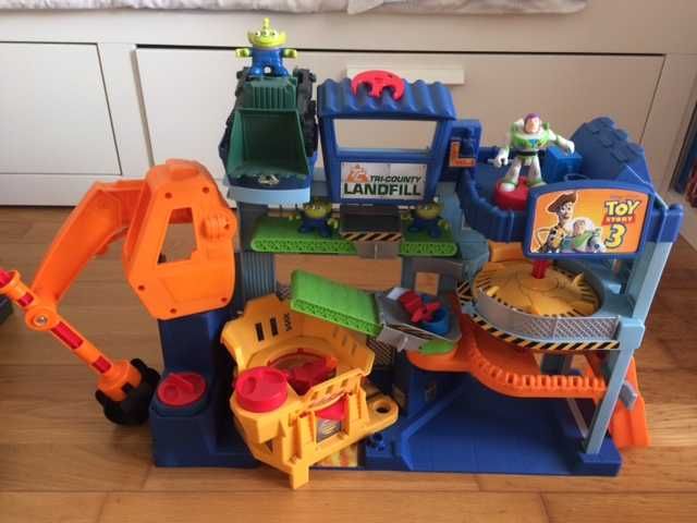 Imaginext Toy Story 3 – Aterro Tri-County