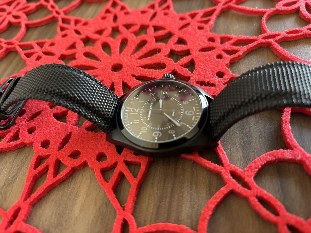 Hamilton Khaki Field Quartz
