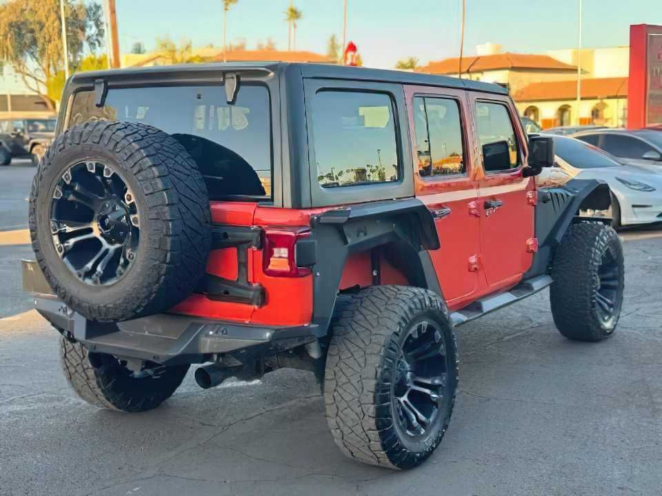 2018 Jeep Wrangler Unlimited