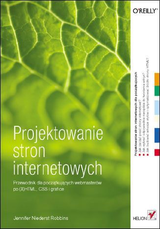 Projektowanie stron internetowych. Przewodnik dla początkujących