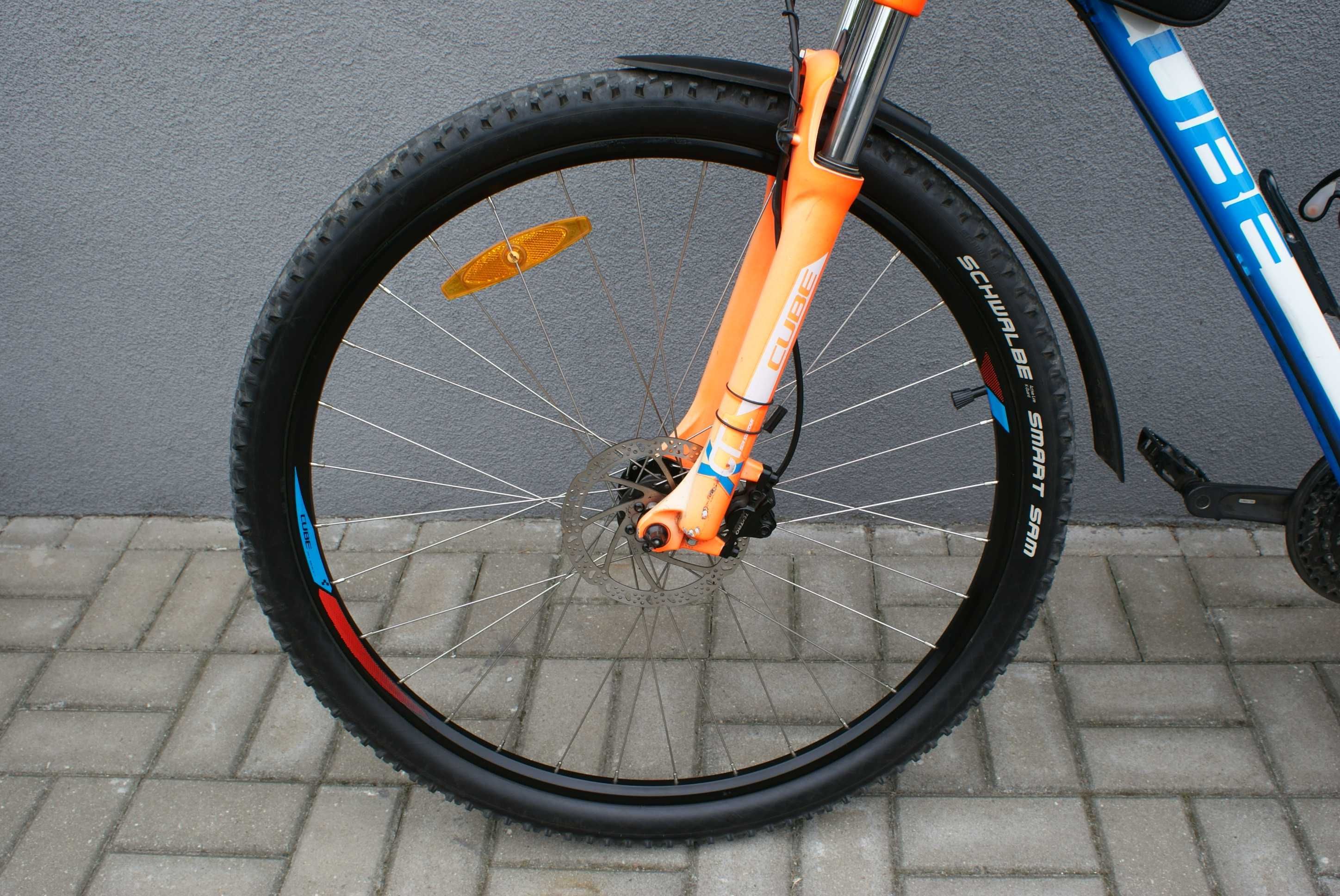Rower CUBE*Koła 29*Rozmiar L/XL*Cale20-21*Hamulce Hydra*Okazja*Olsztyn