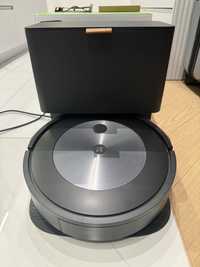 Irobot roomba j7+ clean base stan idealny gratisy