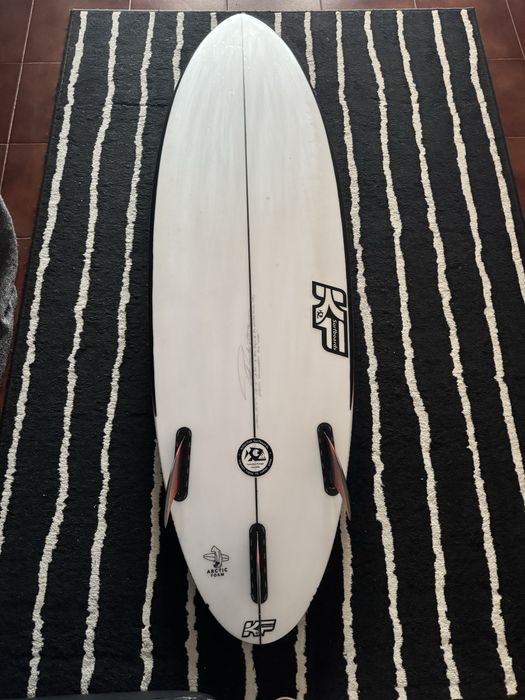 Prancha KF 5’11 round pin