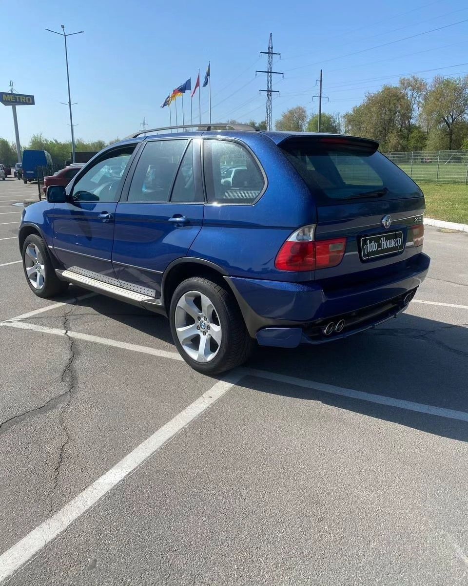 Продам BMW X5 3.0