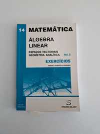 Álgebra Linear Vol 2 e Exercícios