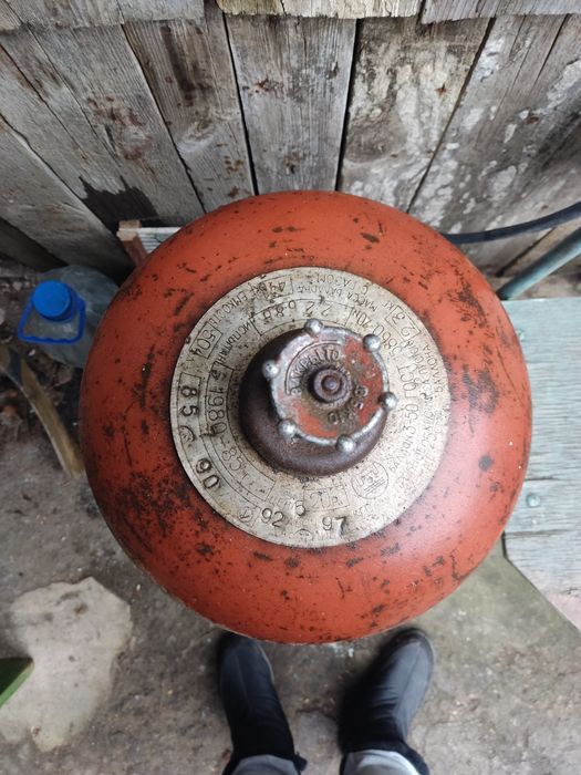 Газовый баллон 50 литров