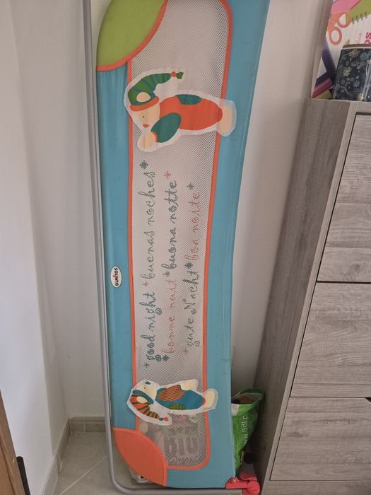 Protecção cama infantil