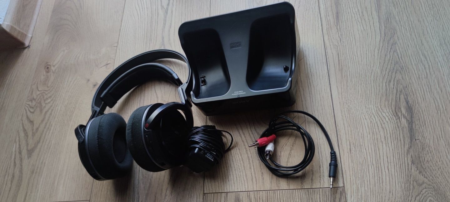 SONY MDR RF855R Słuchawki bezprzewodowe (radiowe)