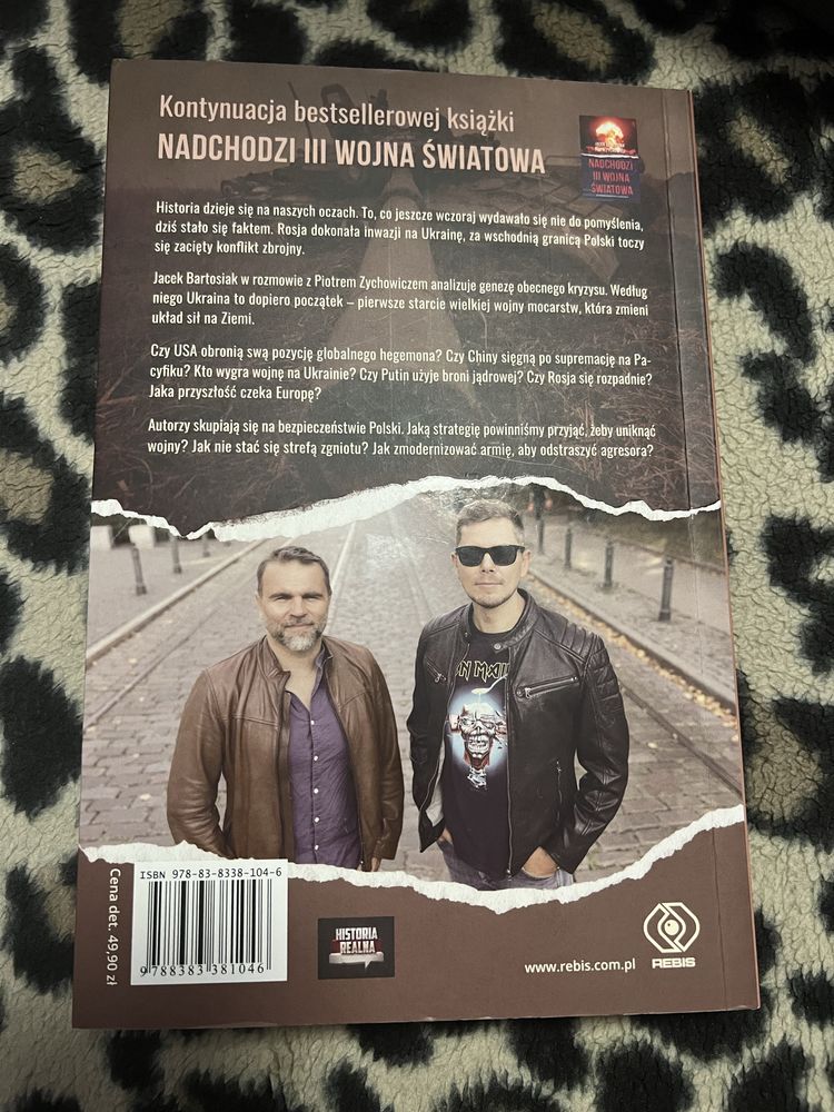 książka wojna o ukrainę wojna o świat piotr zychowicz jacek bartosiak