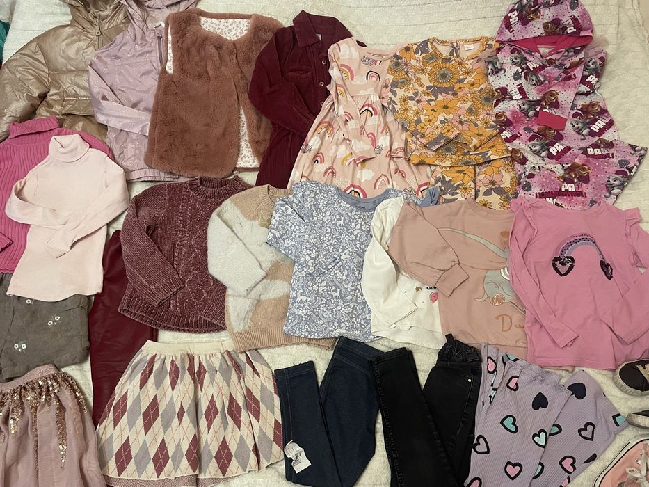 Великий набір речей для дівчинки