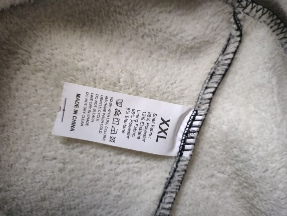 Leginsy damskie ocieplane