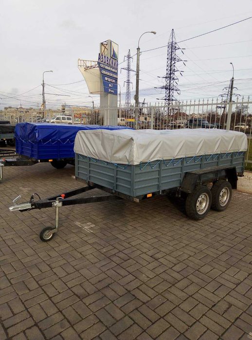 Прицеп Для Легкового Автомобиля! Усиленный! (2200*1300мм)