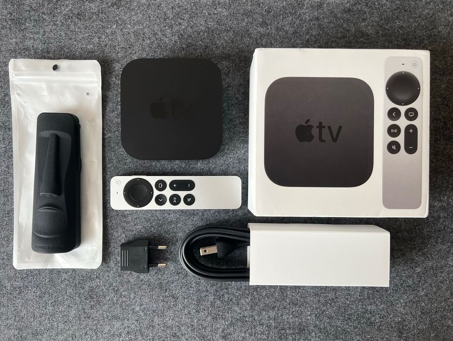 Apple TV 4K 32GB A2169  + NOWE ETUI