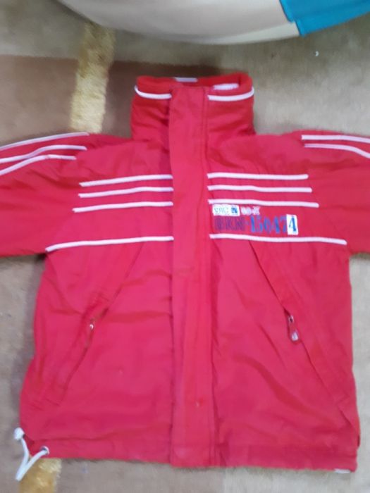 Casaco parka 4 anos