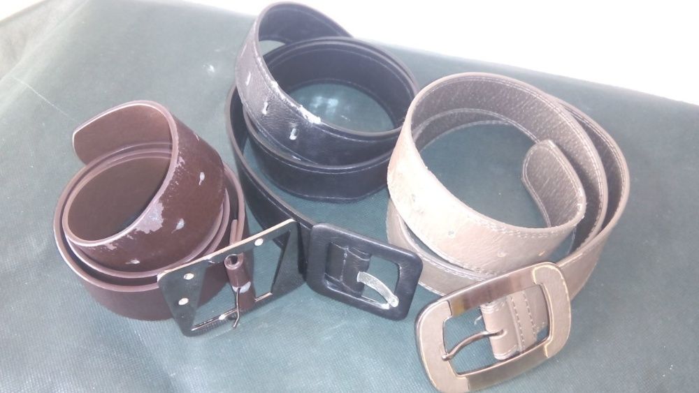 Lote 3 cintos de mulher