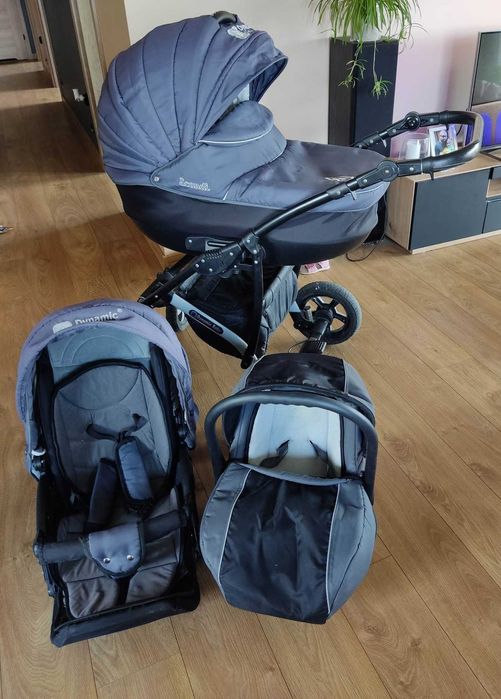 Wózek dziecięcy Dynamic Baby