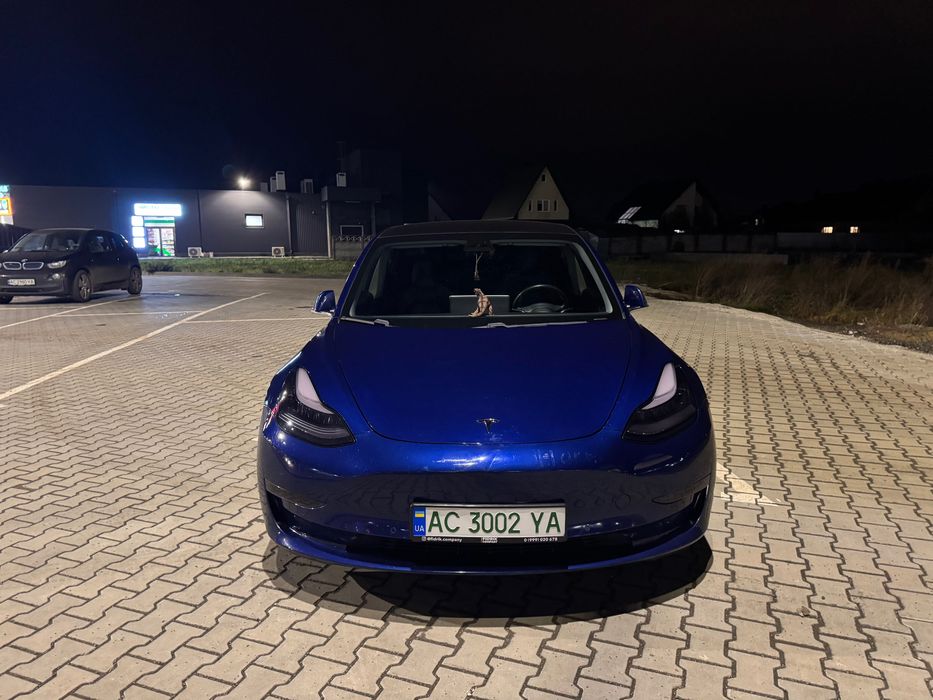Tesla model 3 2018