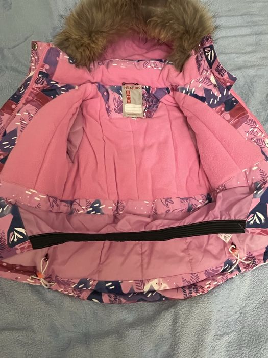 Зимовий комплект НЕrelmo  куртка+штани для дівчинки